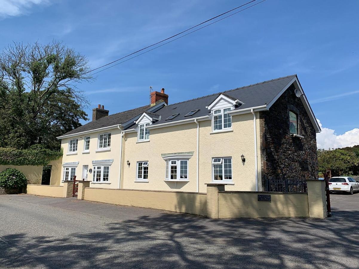 The Croft Guest House Narberth Exteriér fotografie